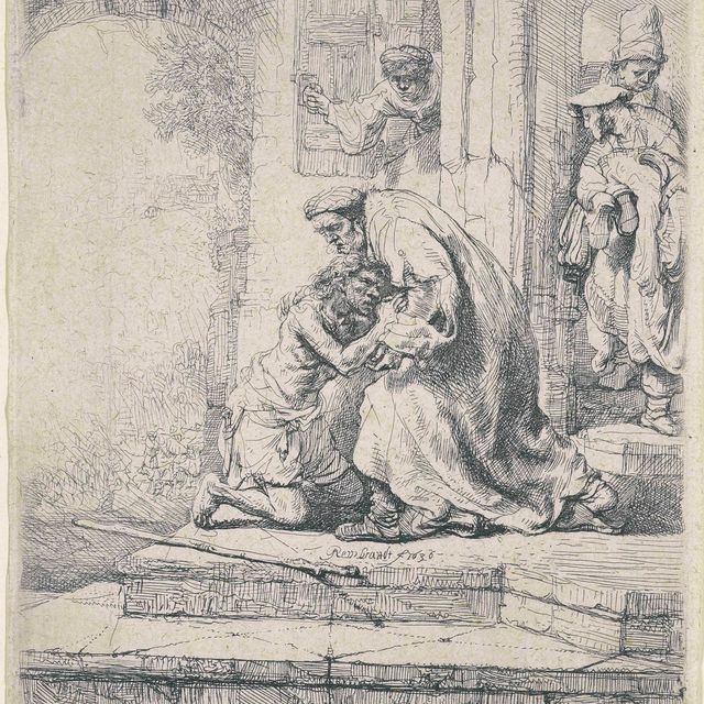 Rembrandt van Rijn — Возвращение блудного сына
