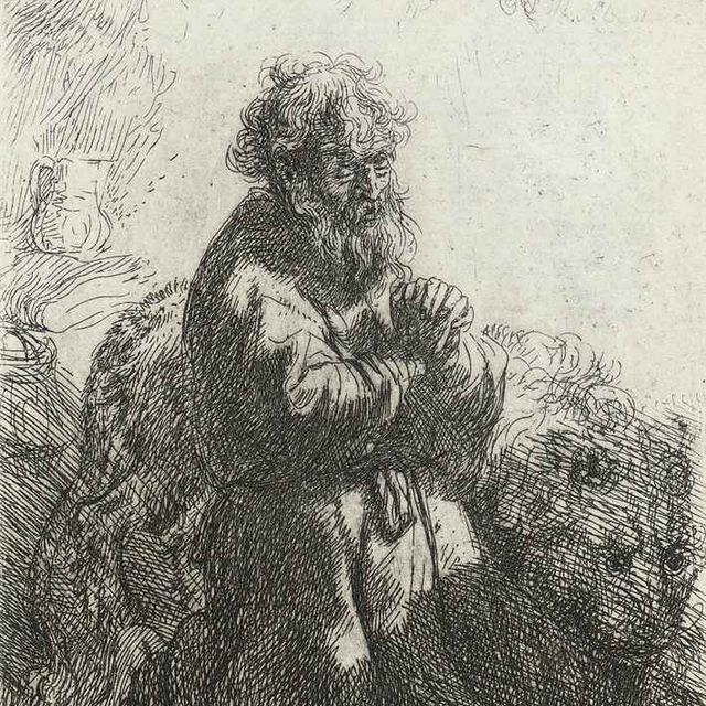 Rembrandt van Rijn — Небольшая коллекция святых и апостолов