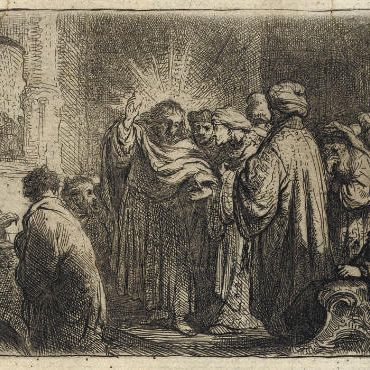 Rembrandt van Rijn — Денежная дань (В., гл. 68; ч. 124)