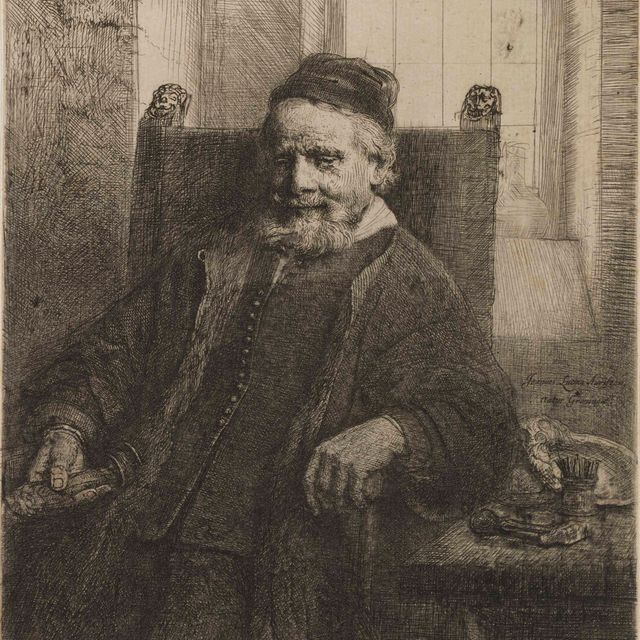 Rembrandt van Rijn — Ян Лутма, ювелир
