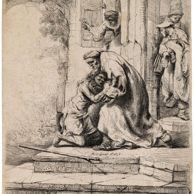 Rembrandt van Rijn — Возвращение блудного сына