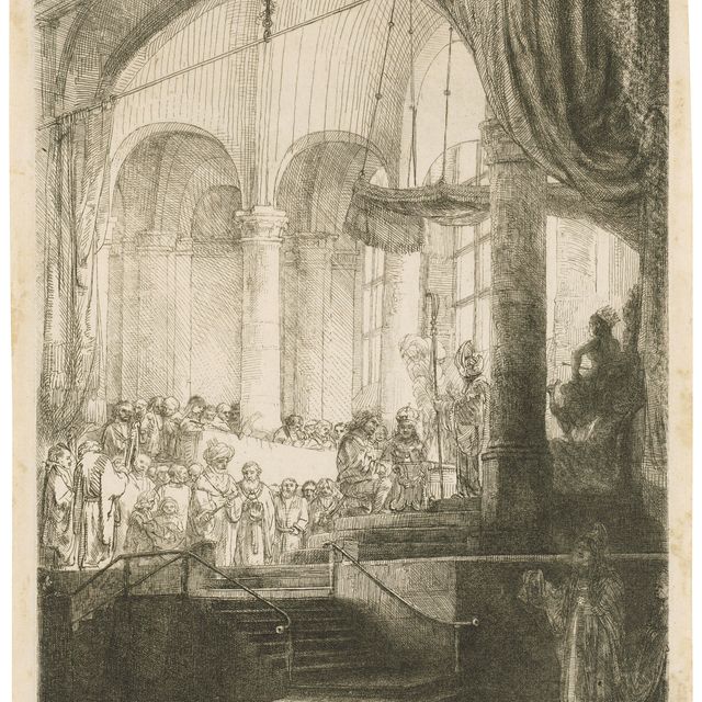 Rembrandt van Rijn — Медея, или: Свадьба Ясона и Креусы