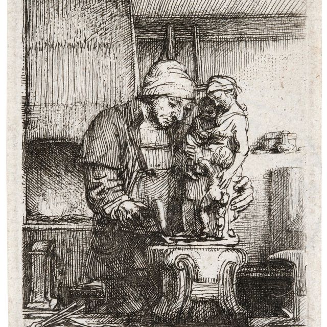 Rembrandt van Rijn — Ювелир