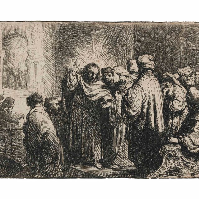 Rembrandt van Rijn — Дань Уважения