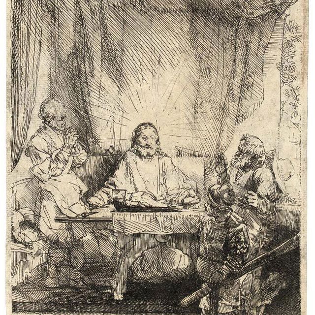 Rembrandt van Rijn — Небольшая коллекция