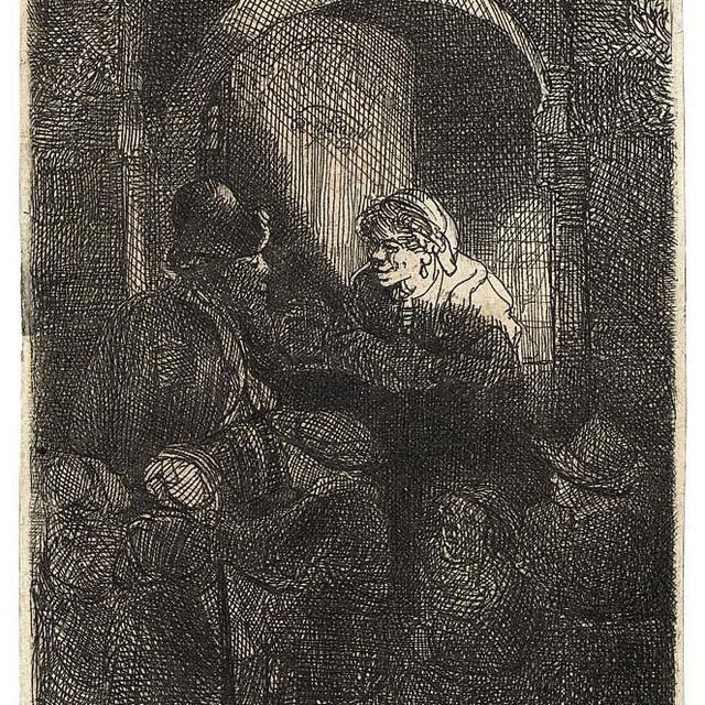 Rembrandt van Rijn — Небольшая коллекция