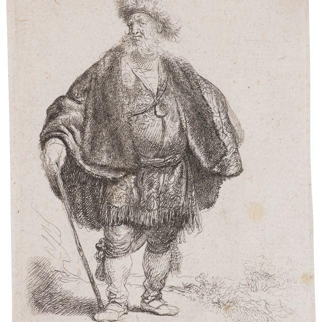 Rembrandt van Rijn — Персидский