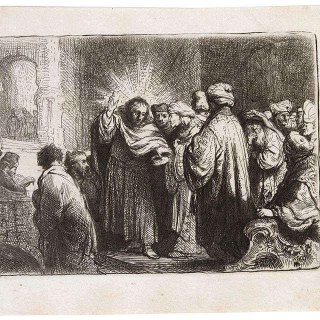 Rembrandt van Rijn — Дань Уважения