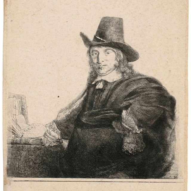 Rembrandt van Rijn — Ян Асселин, художник (‘Краббетье’)