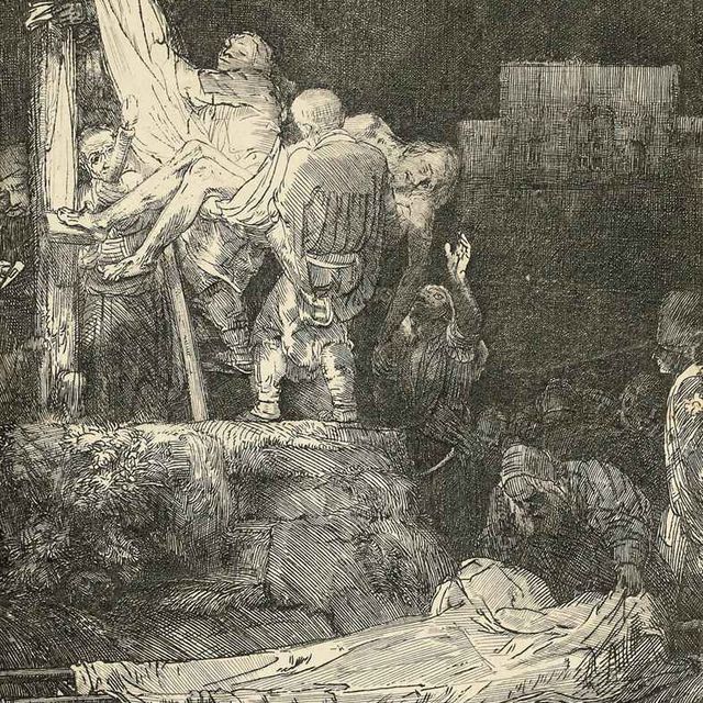 Rembrandt van Rijn — Небольшая подборка из жизни Христа