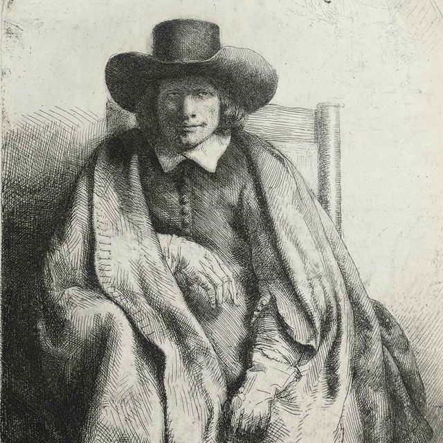 Rembrandt van Rijn — Небольшая коллекция портретов