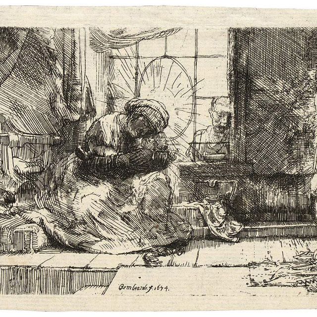 Rembrandt van Rijn — Небольшая коллекция