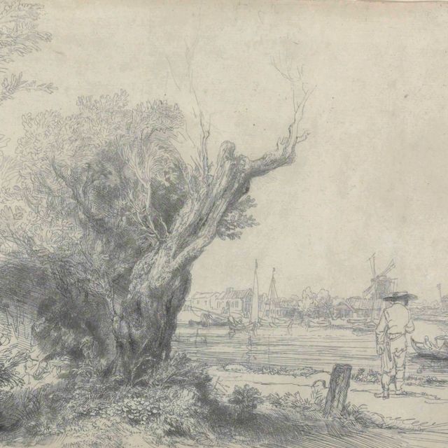 Rembrandt van Rijn — Омвал (Барч, Холстейн 209; Хинд 210)