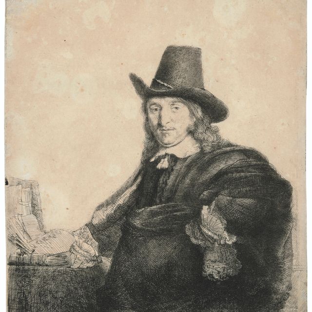 Rembrandt van Rijn — Ян Асселин, художник ("Краббетье")