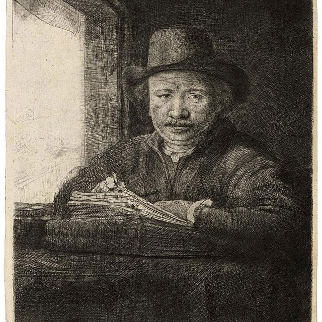 Rembrandt van Rijn — Небольшая коллекция