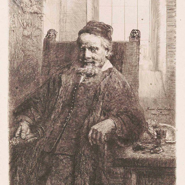Rembrandt van Rijn — Ян Лутма, ювелир