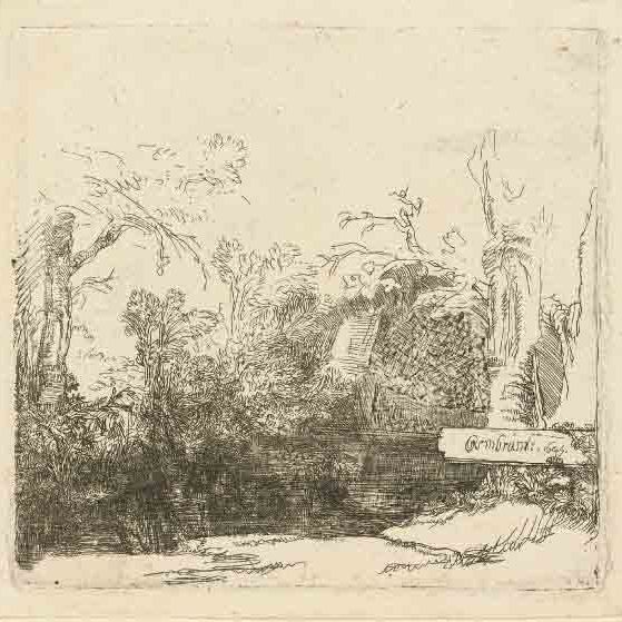 Rembrandt van Rijn — Лодочный домик (В., Зал. 231; Н. 211)