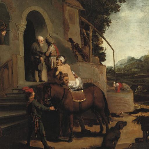 Rembrandt van Rijn — Добрый самаритянин