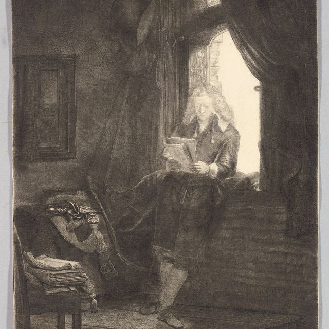 Rembrandt van Rijn — Шестое января (В., стр. 285; Н. 228)
