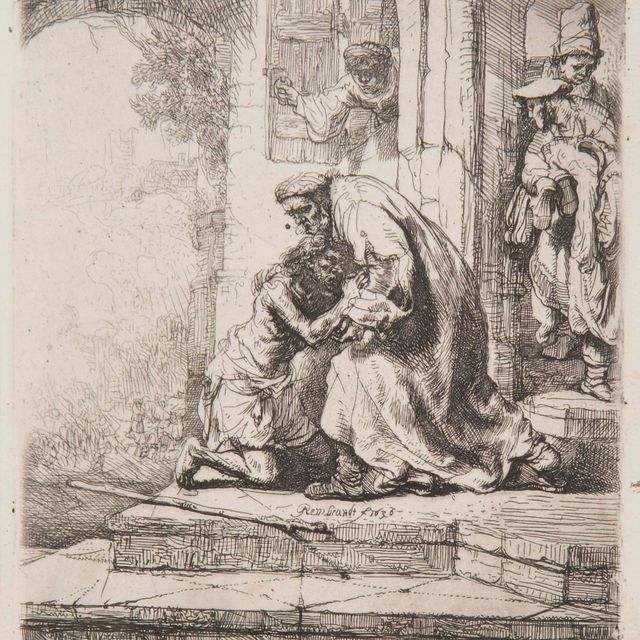Rembrandt van Rijn — Небольшая коллекция