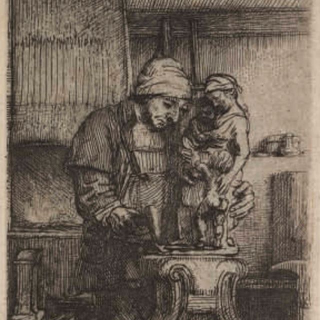 Rembrandt van Rijn — Ювелир