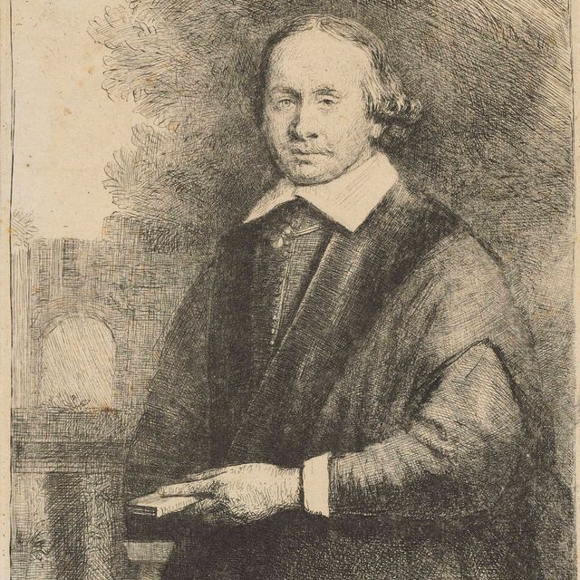 Rembrandt van Rijn — Ян Антонидис ван дер Линден