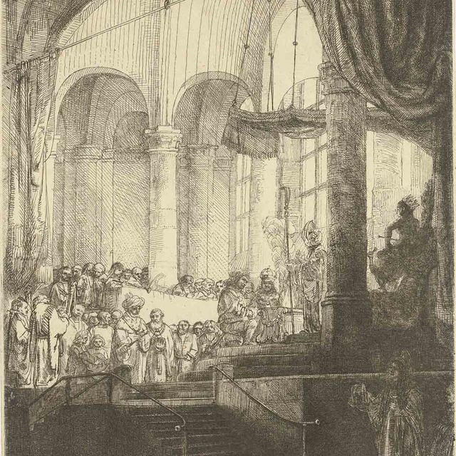 Rembrandt van Rijn — Медея, или Свадьба Ясона и Креусы (В., гл. 112; Н. 235)