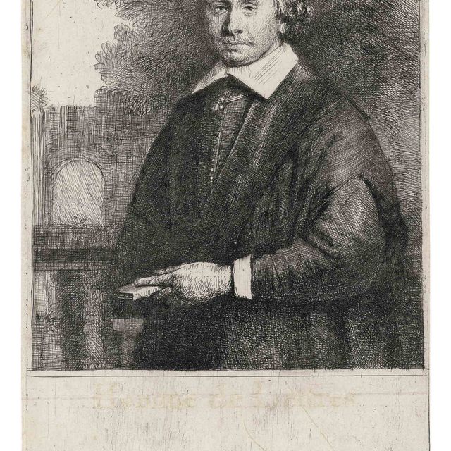 Rembrandt van Rijn — Ян Антонидес ван дер Линден (B., Зал. 264; H. 268)