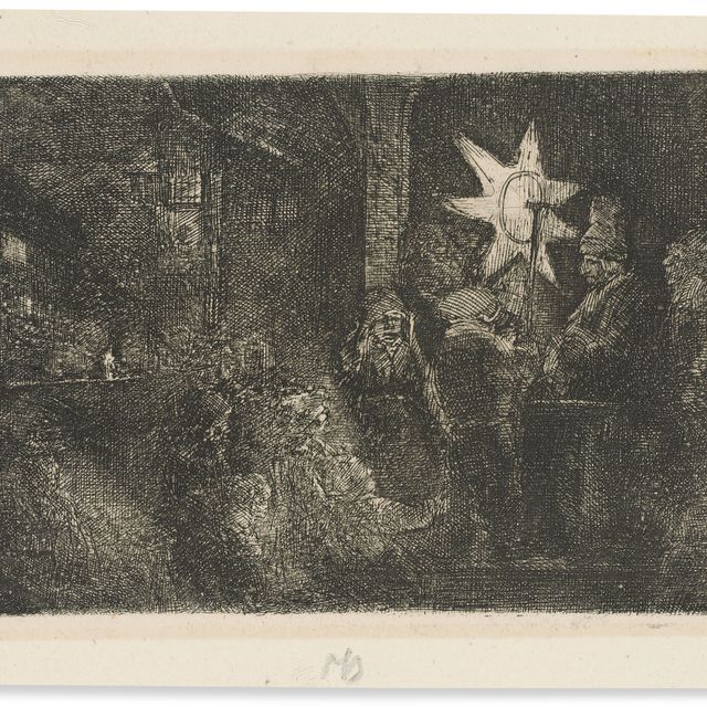 Rembrandt van Rijn — Звезда королей