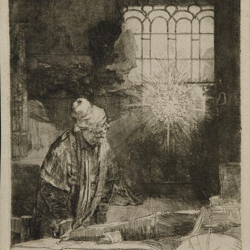 Rembrandt van Rijn — Фауст (Б.270)