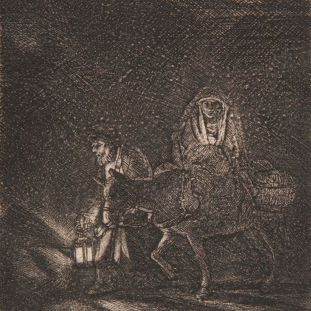 Rembrandt van Rijn — Небольшая коллекция сюжетов из Нового Завета