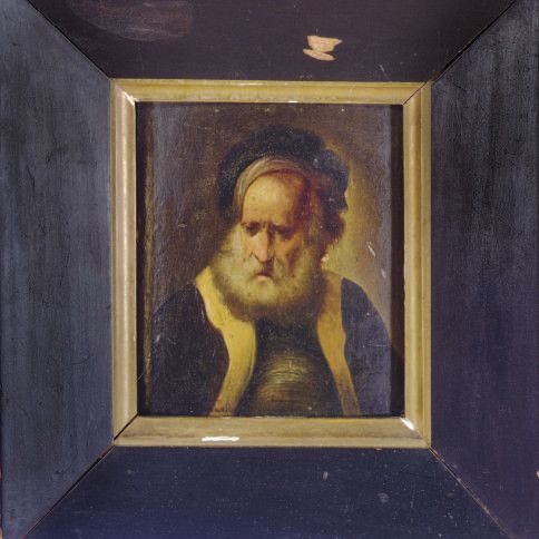 Rembrandt van Rijn — Голова старика