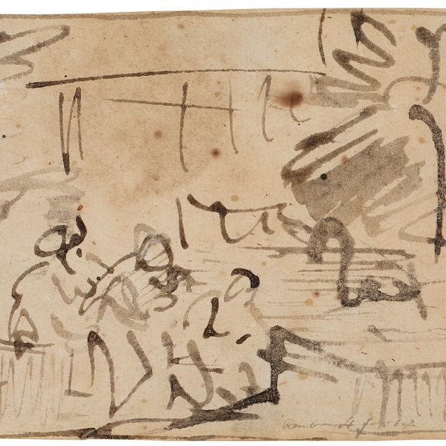 Rembrandt van Rijn — Сюзанна и старейшины