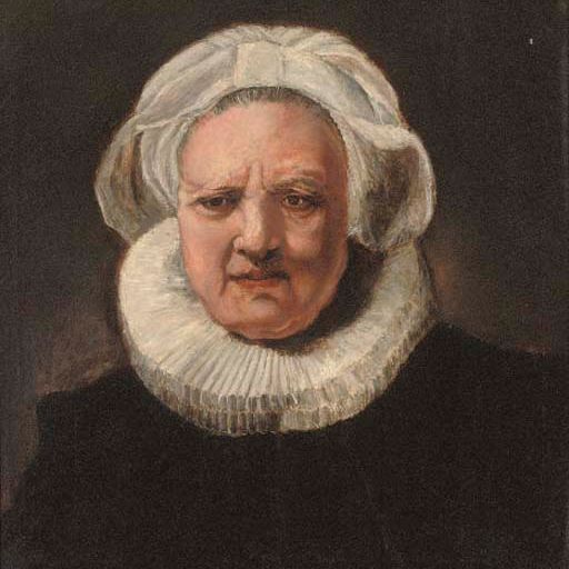 Rembrandt van Rijn — Портрет пожилой женщины в возрасте 83 лет
