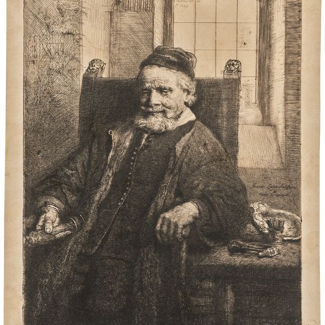 Rembrandt van Rijn — Ян Лутма, ювелир