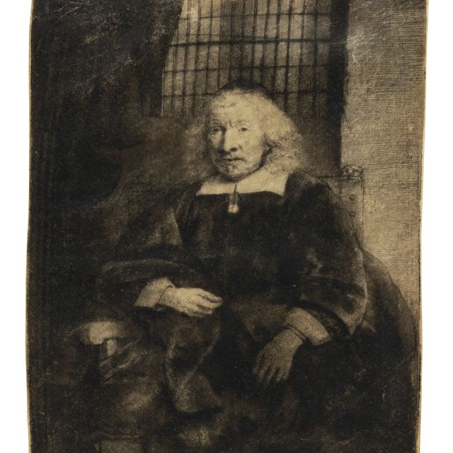 Rembrandt van Rijn — Томас Хааринг ("Старый Хааринг")