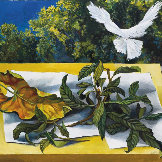 Renato Guttuso — Туман несполо и Коломбы
