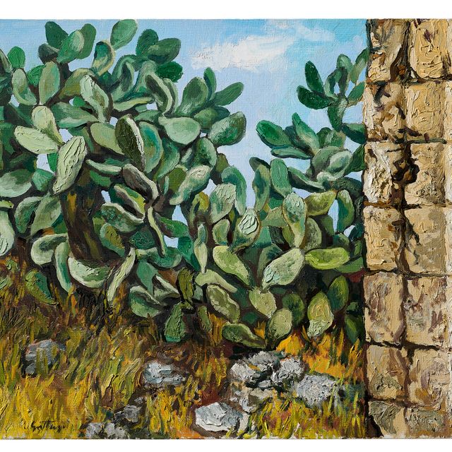 Renato Guttuso — Кактус