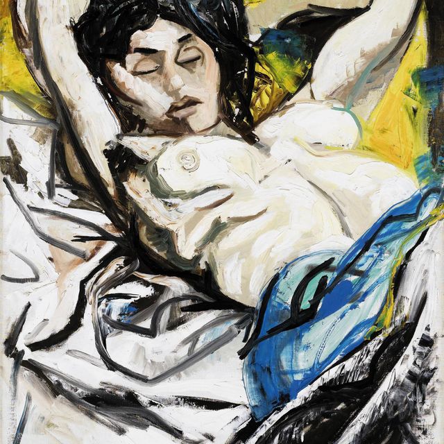 Renato Guttuso — Донна че рипоза