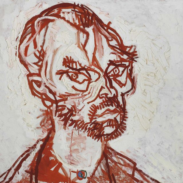 Renato Guttuso — Омаджо - Ван Гог