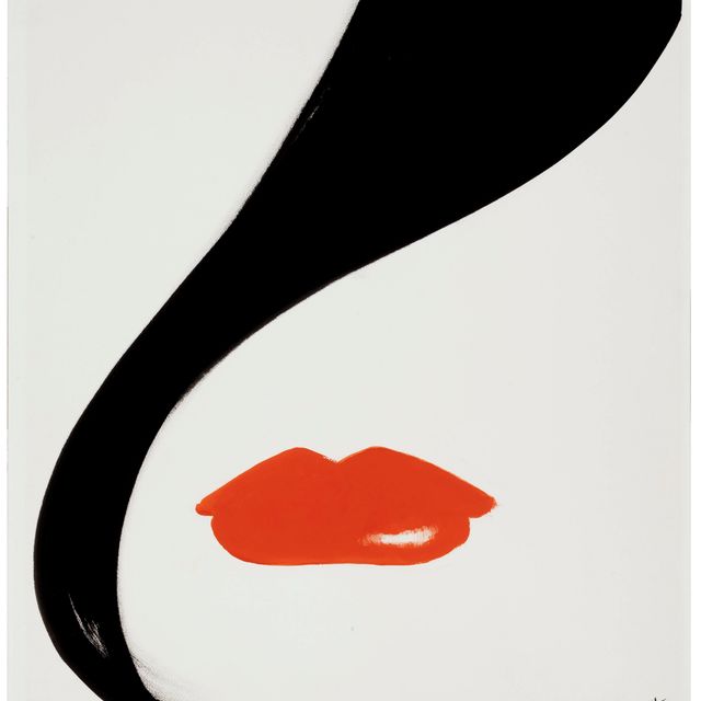 René Gruau — ГАЛЬЕРА, 1989