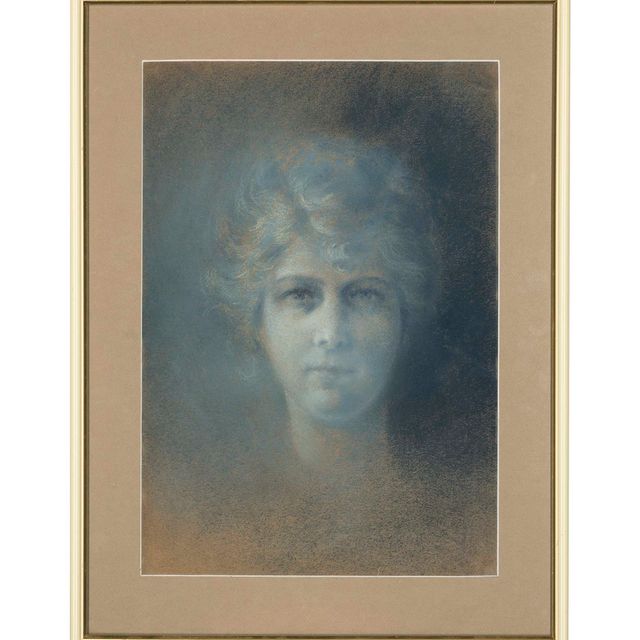 René Lalique — РЕНЕ ЛАЛИК, АВТОР ПОРТРЕТА КЛОДИН-ЖЮЛЬЕТ ЛЕ МЕНИЛЬ