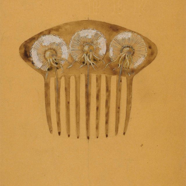 René Lalique — ДИЗАЙН РАСЧЕСКИ ДЛЯ ВОЛОС