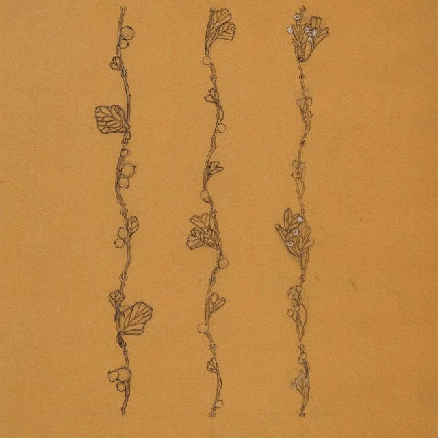 René Lalique — ДИЗАЙН ДЛЯ ОЖЕРЕЛЬЯ ИЛИ БРАСЛЕТА