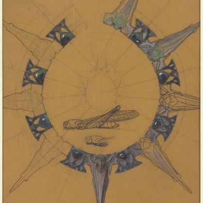 René Lalique — РЕНЕ ЛАЛИК (1860-1945), ОКОЛО 1900 ГОДА,