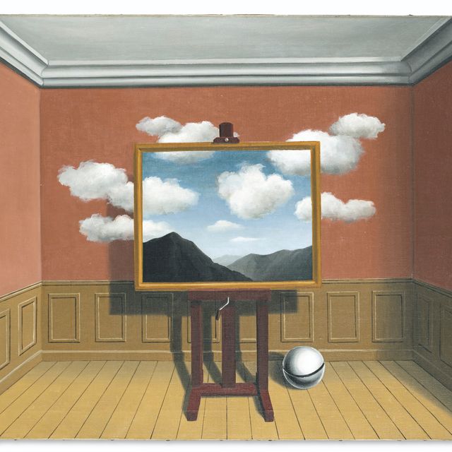 René Magritte — Ла Месть