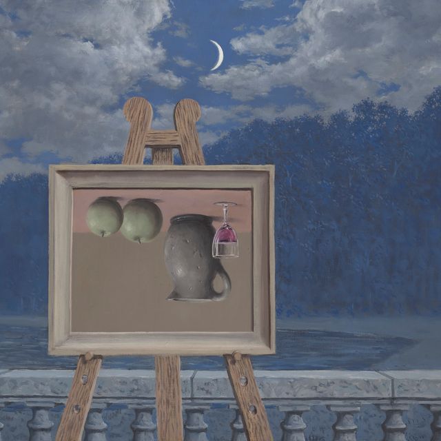 René Magritte — Шабаш