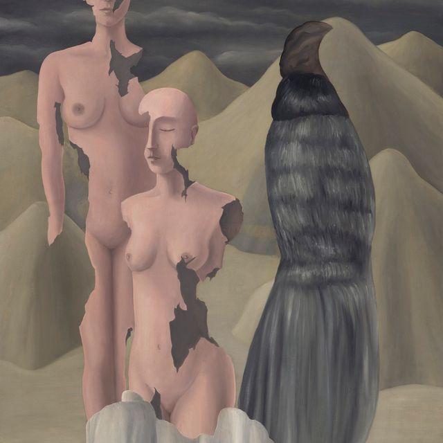 René Magritte — Королевский люмьер