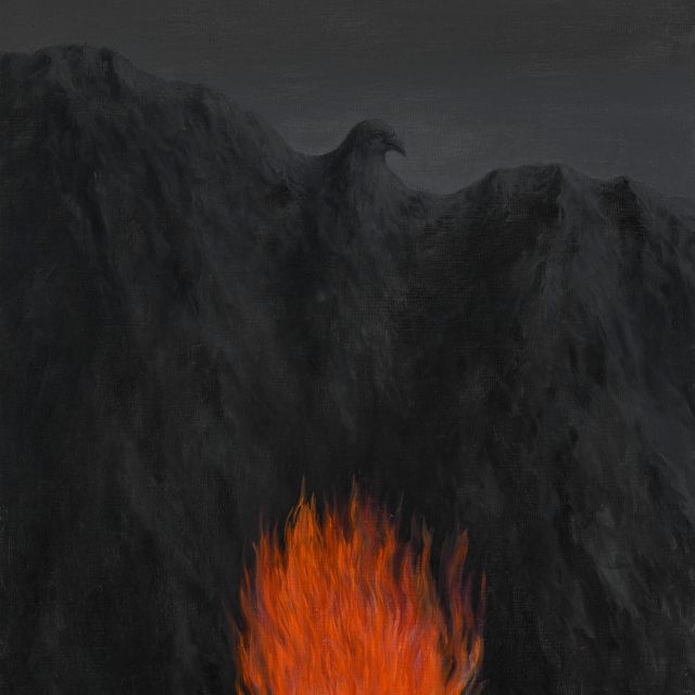 René Magritte — Ле-лье-дит (точка на карте)