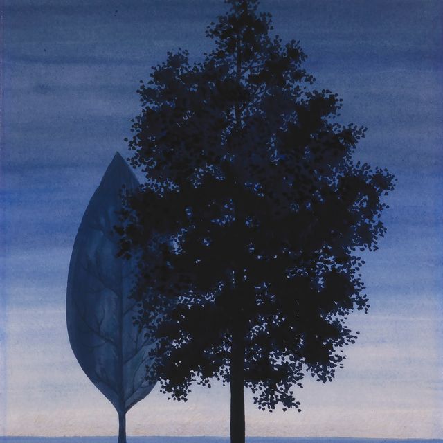 René Magritte — Ясновидение